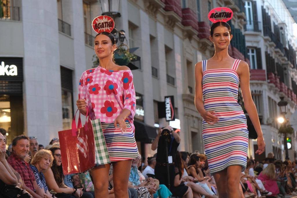 Fotos Desfile De Agatha Ruiz De La Prada En La Pasarela Larios Diario Sur 4555